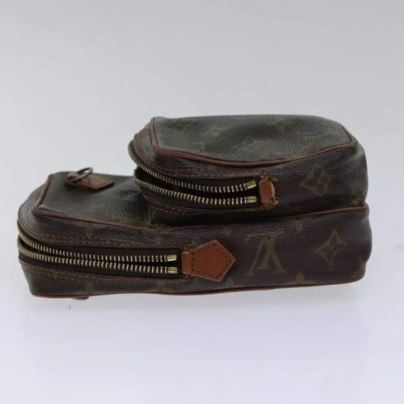 LOUIS VUITTON Monogram Mini Amazon Shoulder Bag M45238 LV Auth 88588 - Picture 6 of 16